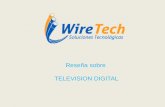 Reseña sobre TELEVISION DIGITAL