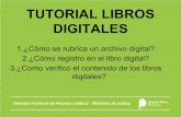 3.¿Como verifico el contenido de los libros digitales? 2 ...