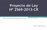 Proyecto de Ley Nº 2569-2013-CR