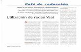 Utilización de redes Vsat - coit.es