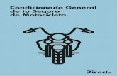 Condicionado General de tu Seguro de Motocicleta.