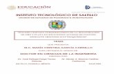 Instituto Tecnológico de Saltillo INSTITUTO TECNOLÓGICO DE ...