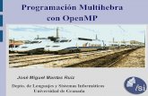 Programación Multihebra con OpenMP