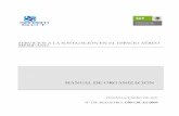 MANUAL DE ORGANIZACIÓN - Nuevo Portal de SENEAM