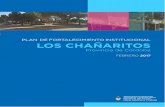 PROGRAMA DE FORTALECIMIENTO INSTITUCIONAL DE LA ...