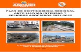 PLAN DE CONTINGENCIA REGIONAL ANTE LLUVIAS INTENSAS Y ...