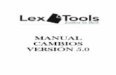 MANUAL CAMBIOS VERSIÓN 5 - lextools.com