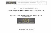 PLAN DE CONTINGENCIA PREVENCIÓN CONTRA EL COVID-19 …