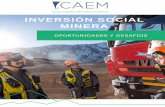 INVERSIÓN SOCIAL MINERA - CAEM – Cámara Argentina de ...