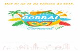 programa carnaval 2018 - Corral de Calatrava