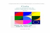 Cooperación de la Comunidad Europea con América Latina Guía