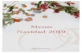 Menús Navidad 2019 - fincarebate.es