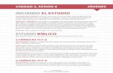 INICIANDO EL ESTUdiO - Bible Studies for Life