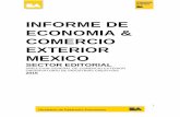 INFORME DE ECONOMIA & COMERCIO EXTERIOR MEXICO