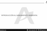 INTRODUCCIÓN AL SANEAMIENTO AMBIENTAL