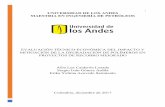 i UNIVERSIDAD DE LOS ANDES MAESTRIA EN INGENIERÍA DE PETRÓLEOS