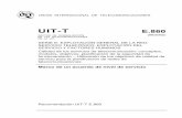 UIT-T Rec. E.860 (06/2002) Marco de un acuerdo de nivel de ...