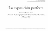 Francisco Bernal Rosso Escuela de Fotografía de la ...