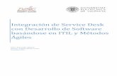 Integración de Service Desk con Desarrollo de Software ...