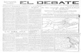 El Debate 19210727 - repositorioinstitucional.ceu.es