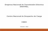 Empresa Nacional de Transmisión Eléctrica ENATREL Centro ...