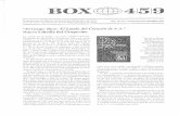 Box 459 - Agosto-Septiembre 1993 - 'El Grupo Base: El ...