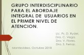 GRUPO INTERDISCIPLINARIO PARA EL ABORDAJE INTEGRAL DE ...