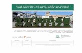 PLAN DE ACCIÓN DE ADAPTACIÓN AL CAMBIO CLIMÁTICO DE ...