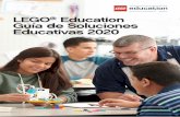 LEGO Education Guía de Soluciones Educativas 2020