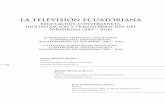 LA TELEVISIÓN ECUATORIANA