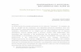 ENFERMERAS E HISTORIA: RECUERDOS DEL AYER (I)