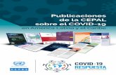 Publicaciones de la CEPAL sobre el COVID-19