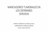 MARCADORES TUMORALES EN LOS DERRAMES SEROSOS