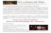 email Pagado Camas III Domingo de Adviento: Domingo Gaudete