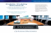 Extron - Cable Cubby Series/2
