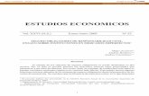 ESTUDIOS ECONOMICOS - CORE