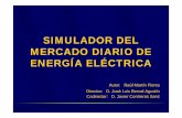 SIMULADOR DEL MERCADO DIARIO DE ENERGÍA ELÉCTRICA