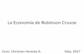 La Economía de Robinson Crusoe - ecotec.edu.ec