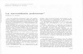 La sarcoidosis pulmonar - archbronconeumol.org