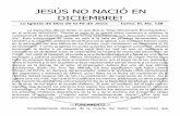 JESÚS NO NACIÓ EN DICIEMBRE!