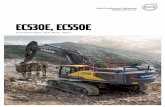 Volvo Brochure Crawler Excavator EC530E EC550E Spanish