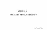 MODULO IX PRESAS DE TIERRA Y ENROCADO