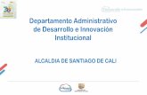Departamento Administrativo de Desarrollo e Innovación ...