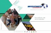 Portafolio de Actividades - Misiones Academicas