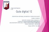 Guía digital 12 - colegio-isabelriquelme.cl