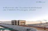 Informe de Sustentabilidad de FIBRA Prologis 2020