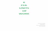6 CLIL UNITS OF WORK