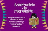 Macrociclo de recreación - repository.usta.edu.co