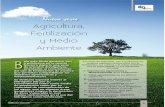 Agricultura, Fertilización y Medio Ambiente