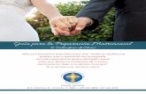 Guía para la Preparación Matrimonial